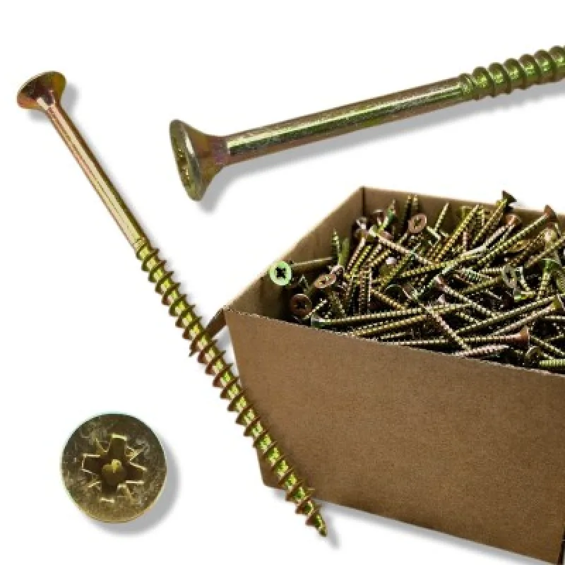 Skrutky do dreva so zápustnou hlavou PZ 4,5x70mm 200ks