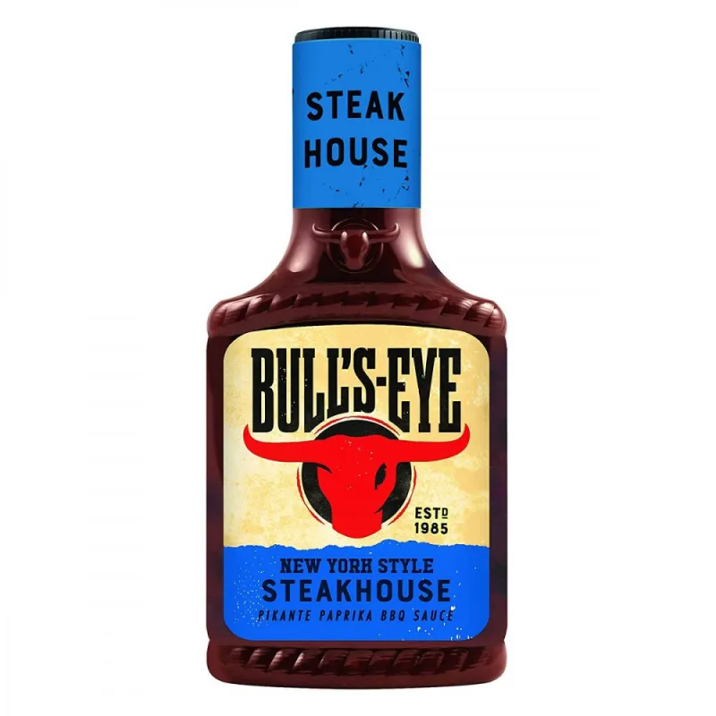 Bull's-Eye New York Steakhouse BBQ Sauce 300ml