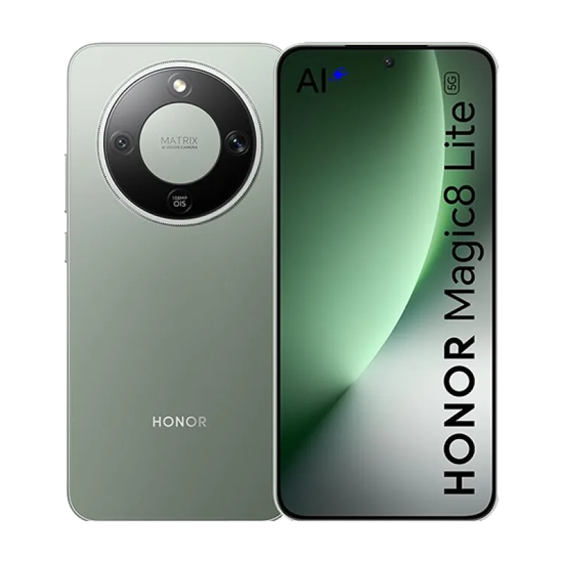 Honor Magic8 Lite 5G Dual Sim 8GB RAM 256GB - Forest Green