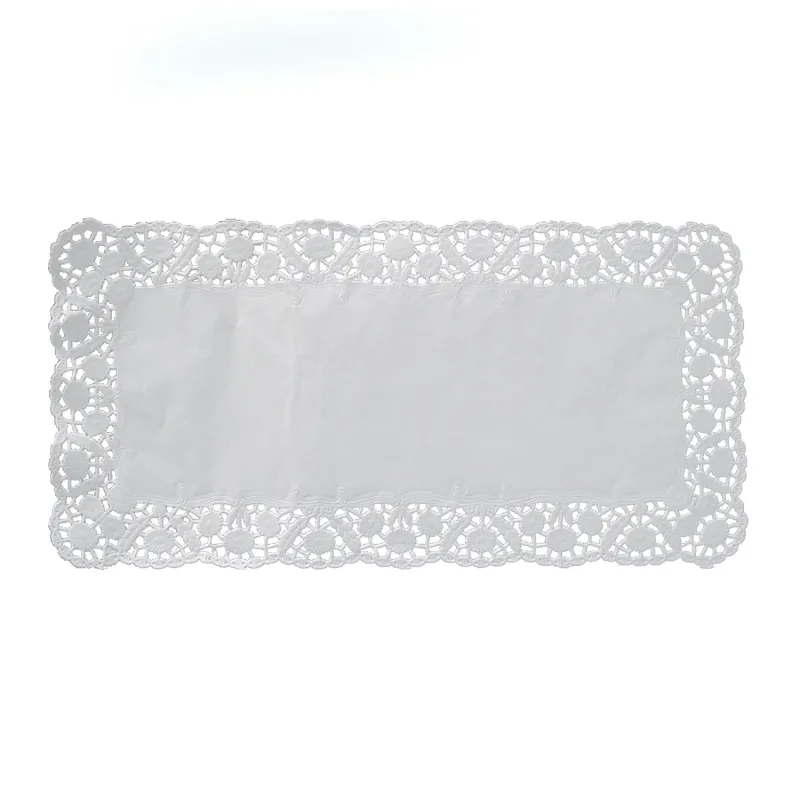 Dekorativní krajky hranaté 30 x 40 cm [100 ks] (72230)