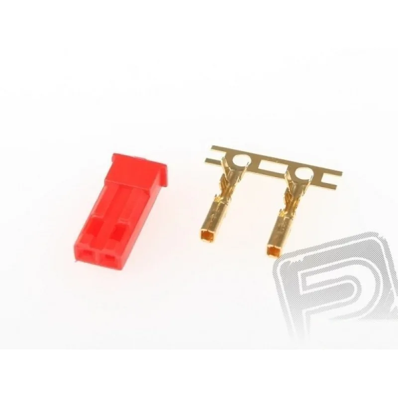 BEC konektor 1kus vč. pinů (Female/Samice)