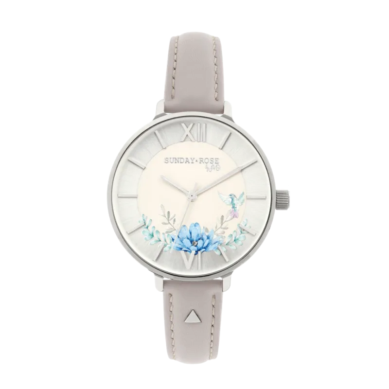 SUNDAY ROSE Spirit AZURE LEATHER