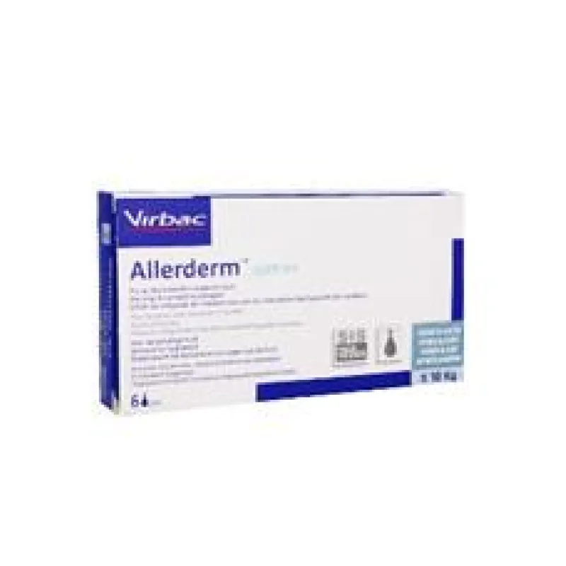 Allerderm Spot on 6x2ml pro psy a kočky do 10kg 6 x 2 ml
