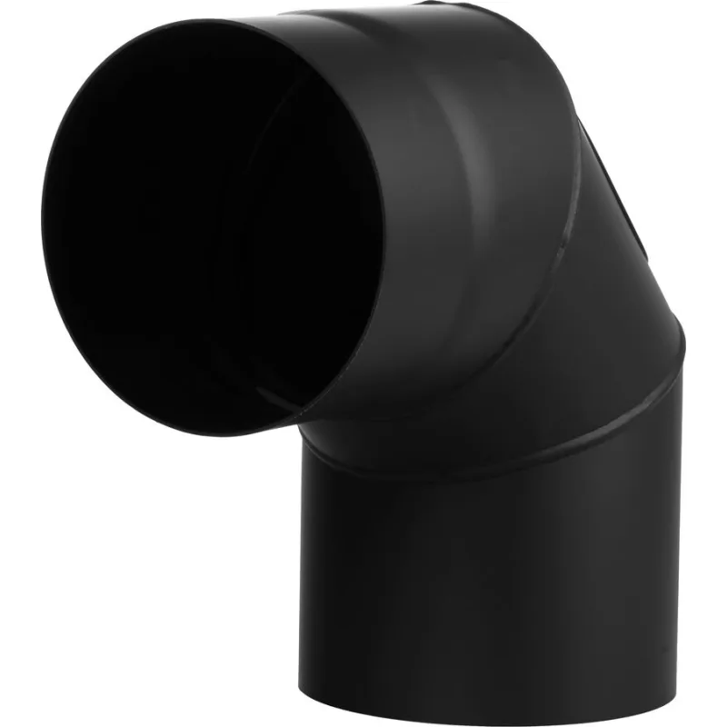 Koleno HS.EXO 90/150/1,5 mm, nastaviteľné, s otvorom