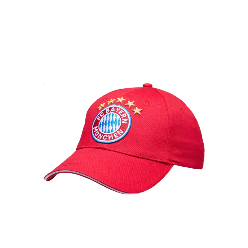 FC Bayern München - Bayern Mníchov šiltovka červená