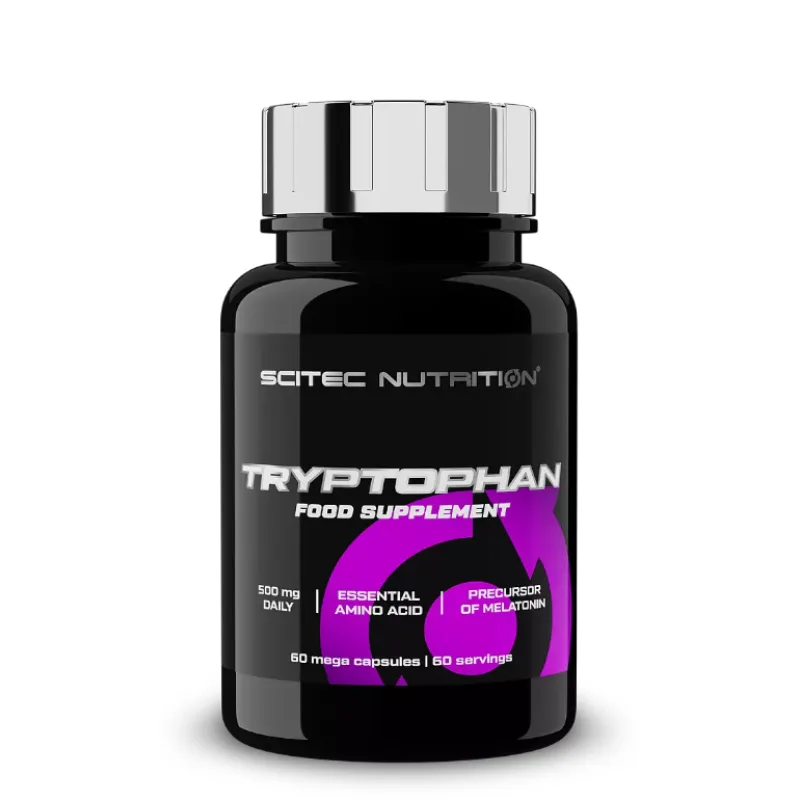 Tryptophan 60 kapsúl - Scitec Nutrition