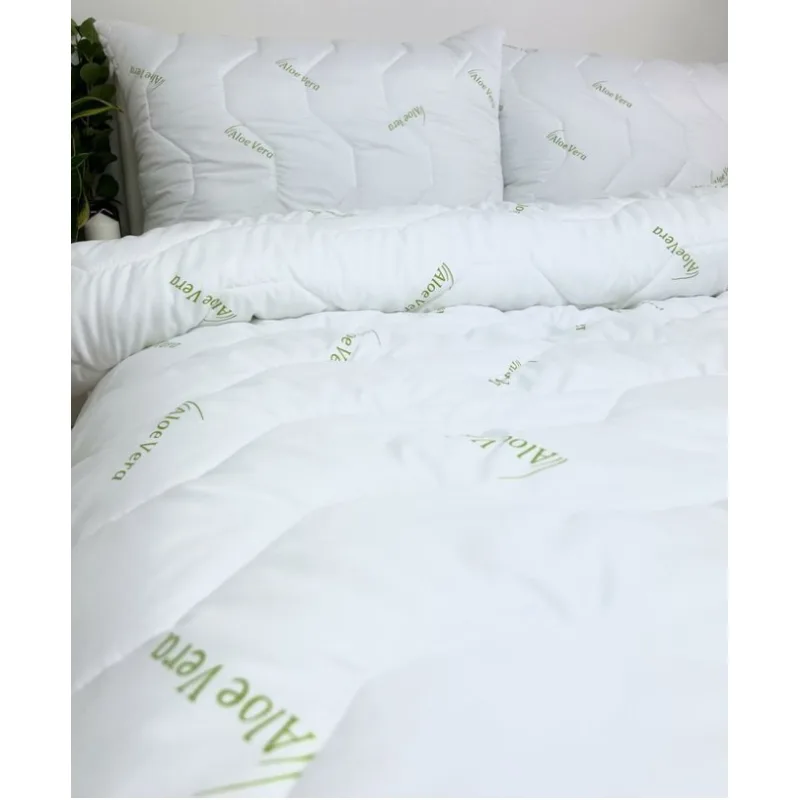 Hypoalergénny set , Aloe Vera Green 200x220/2x70x90 cm