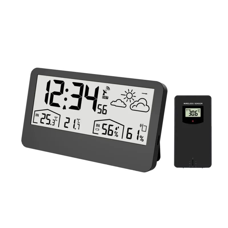 JVD Digitální rádiem řízená meteorologická stanice JVD RB3407.1