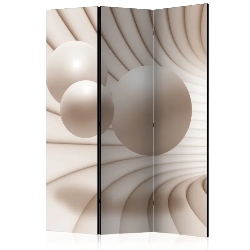 Artgeist Paraván - Balls in the Tunnel [Room Dividers]