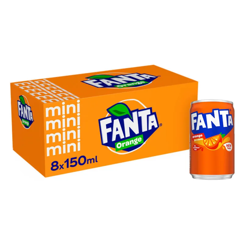Fanta Orange Mini 8x150ml