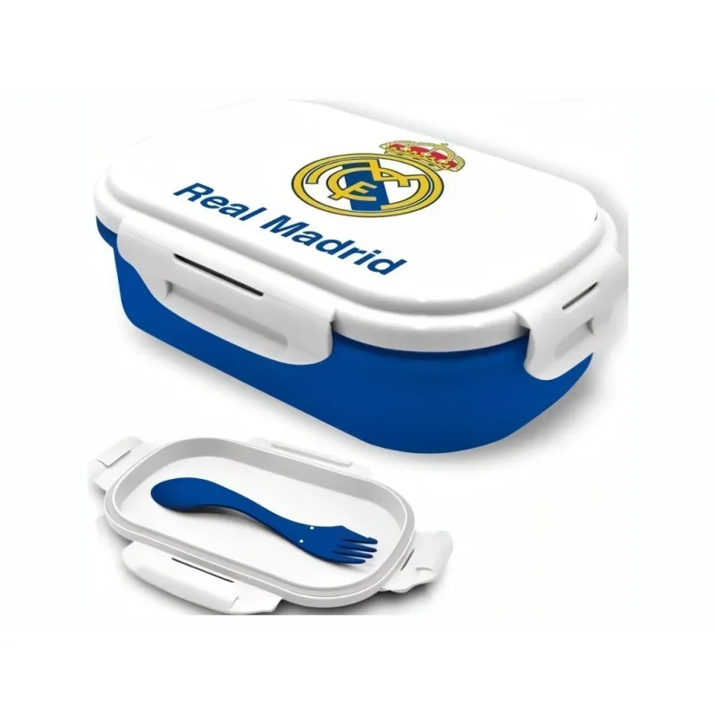 Real Madrid box na desiatu / obedár s príborom