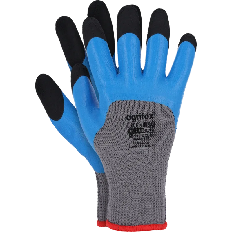 Ogrifox BLUWIN SNB Winter Blue/Grey 8-10