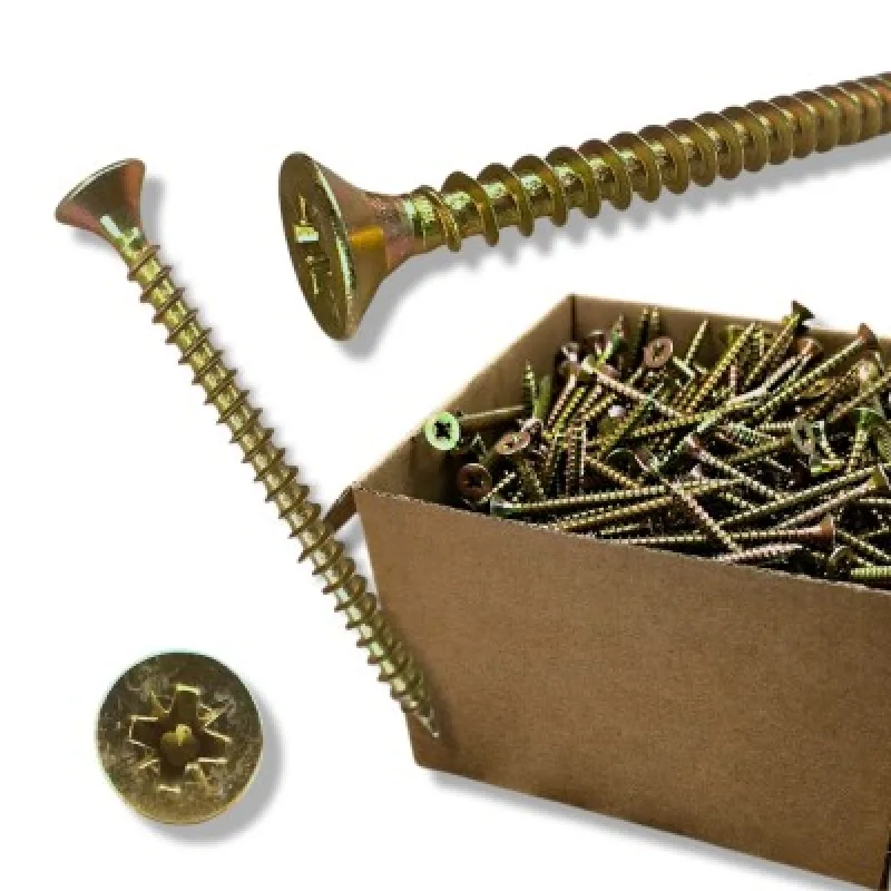 Klimas Wkret-Met | Skrutky do dreva so zápustnou hlavou PZ| 3x16 mm | 1000ks