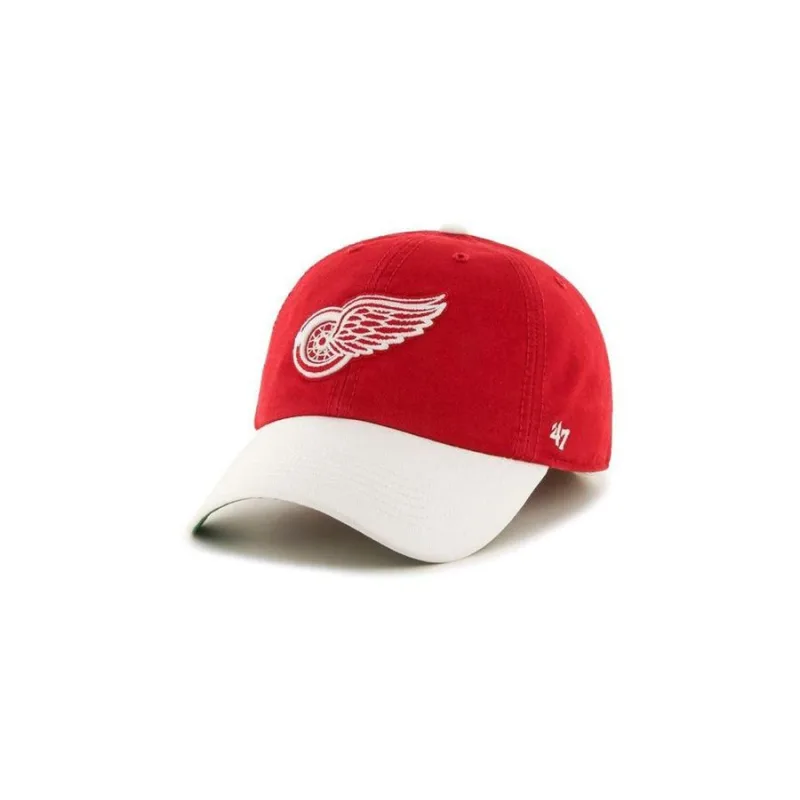'47 Brand Detroit Red Wings šiltovka červená