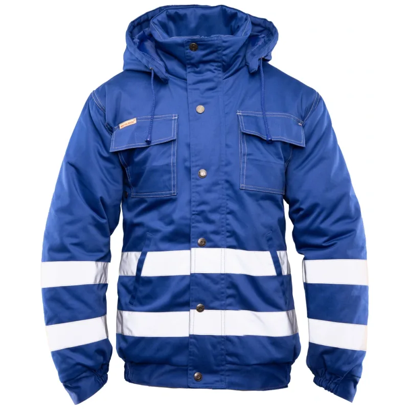 Polstar Brixton SNOW zimná bunda Blue