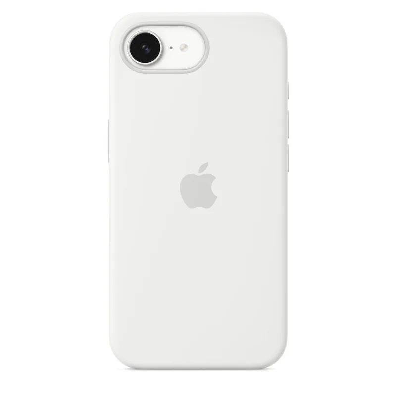 iPhone 16e Silicone Case - White MD3P4ZM/A
