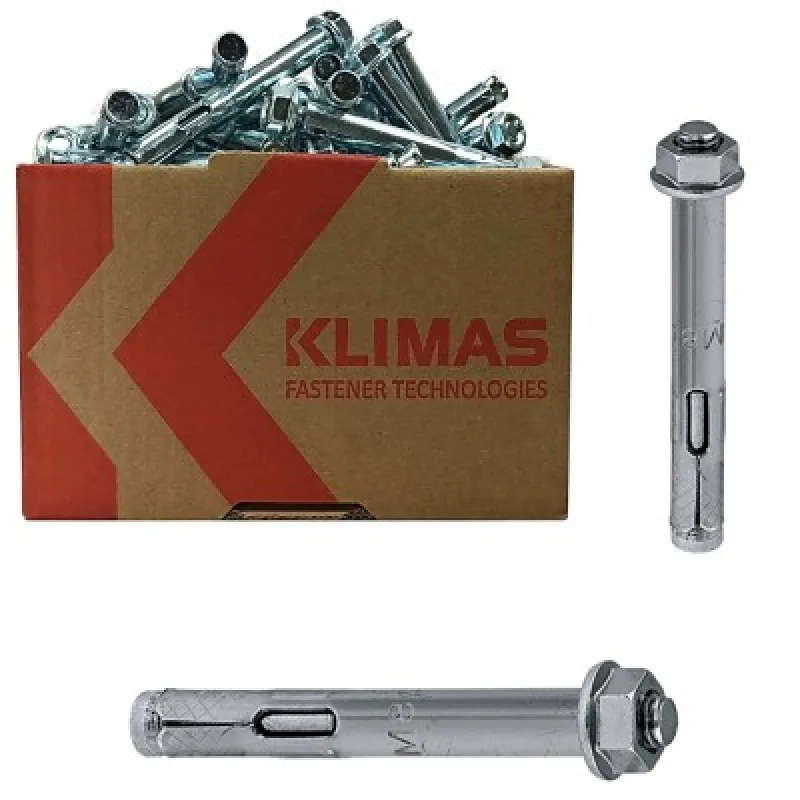 Oceľová kotva 10X97mm pre stredné zaťaženie - 1ks