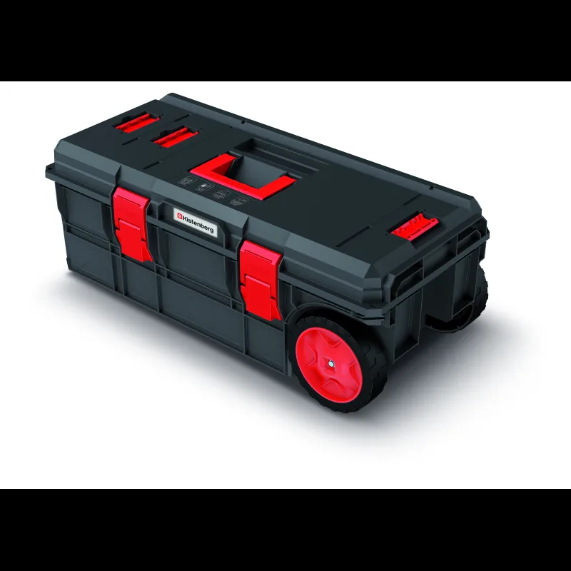 Kistenberg Kufor na náradie transportné kolieska X BLOCK PRO černý 795x380x307 KXB8040W-S411