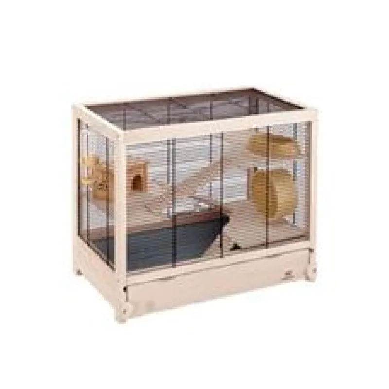 Klec HAMSTERVILLE 60x34x49cm křeček,myš FP 1 ks