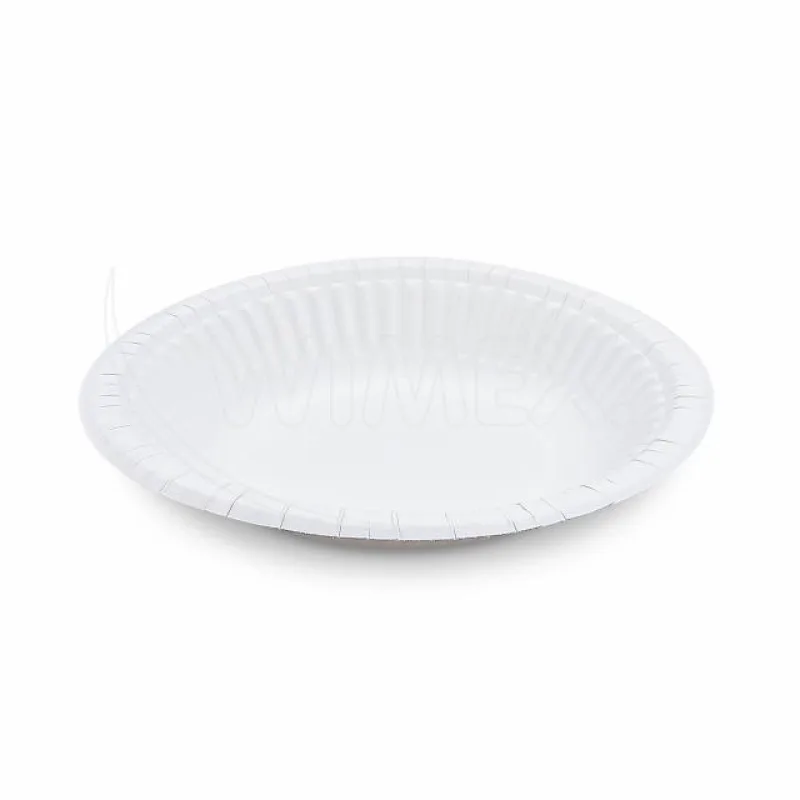 Papírové misky bílé Ø20cm 380 ml (FSC Mix) [50 ks] (71238)