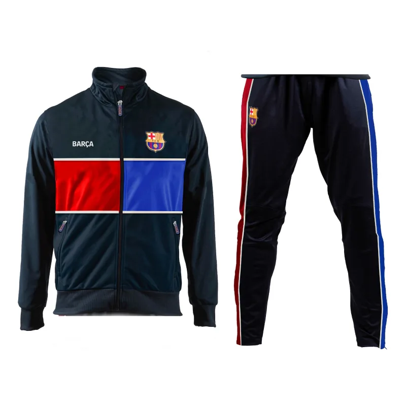 FC Barcelona súprava pánska - bunda + nohavice - SKLADOM