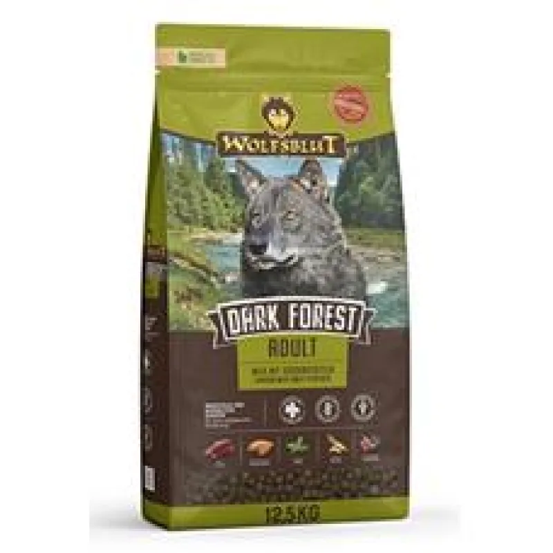 Wolfsblut Dog Adult Dark Forest 12,5kg