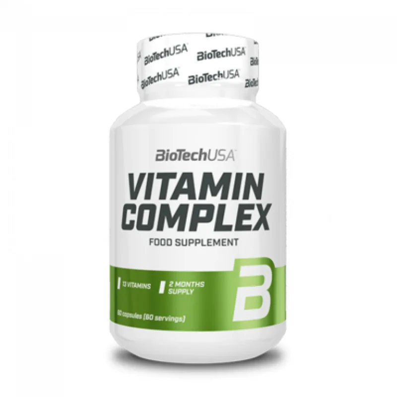 Vitamin Complex 60 tabliet - BioTech USA