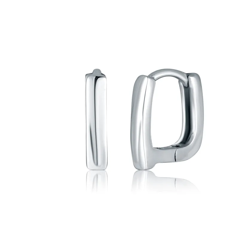 JVD Dámské stříbrné kruhové náušnice SVLE2785X860000