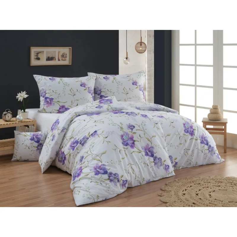 Matejovský Posteľné obliečky Viola 025 140x200/70x90 cm