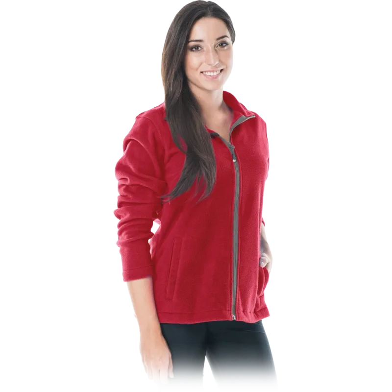 Reis POL LADY CS mikina červená