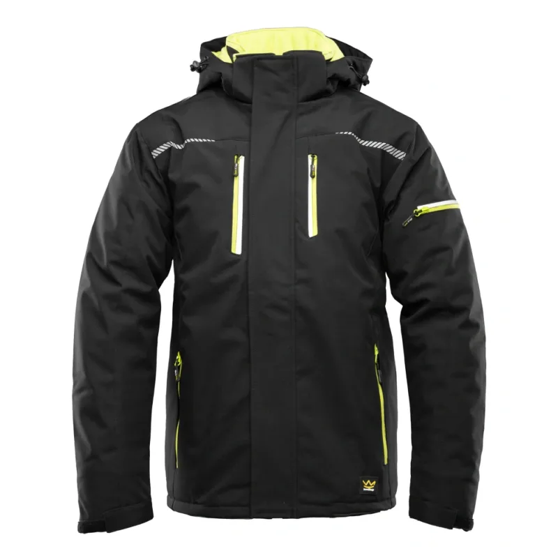 Polstar Seven Kings VECTOR zimná bunda black