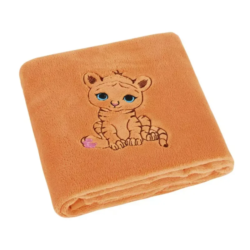 Detská micro deka 75x100cm Tygrík