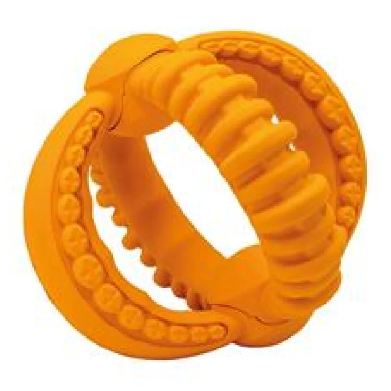 GOLEM Extreme z ultra tvrdé přírodní gumy 16 x 14 cm, HipHop Dog 1 ks