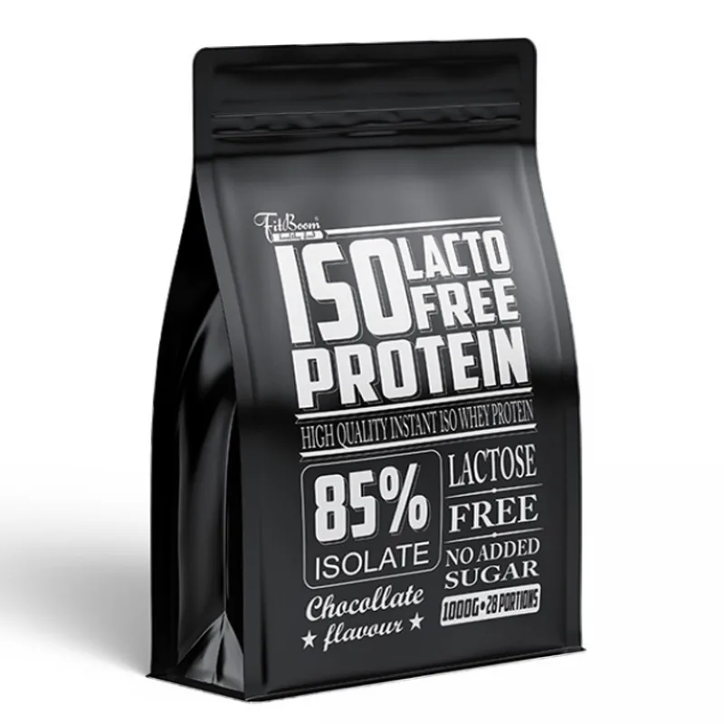 ISO LACTOFREE PROTEIN 85% 1000 g - FitBoom Príchuť: Slaný karamel