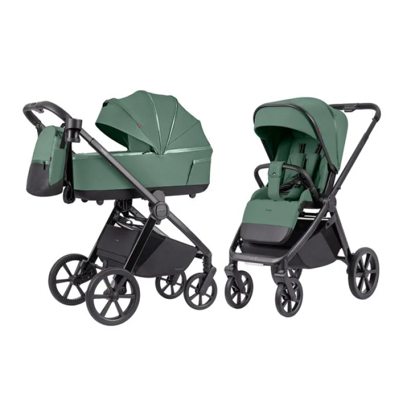 Kočík 2v1 Carrello Omega Plus Nova Green 2024