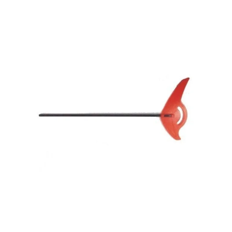 Ocasní trubka a stabilizér Zelená