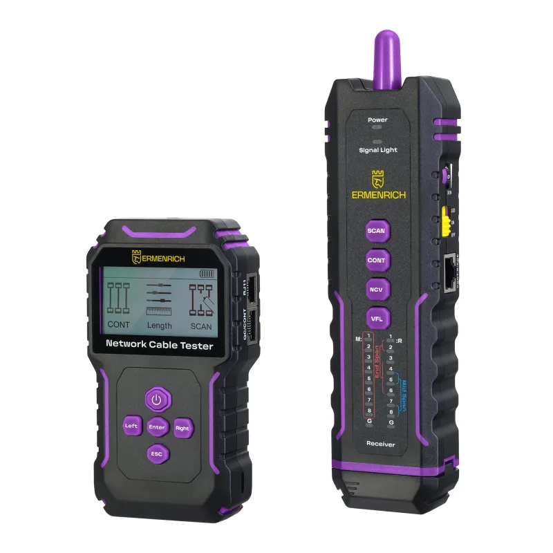 Ermenrich NetGeeks NP45 Multifunctional Cable Tester