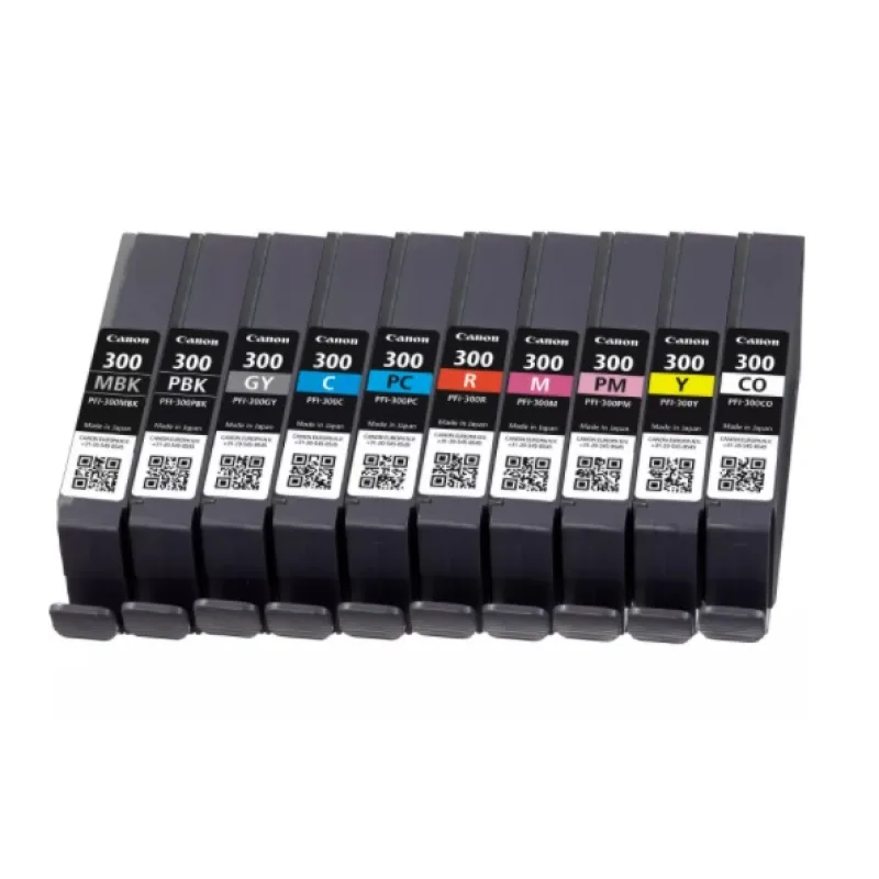 Canon PFI-300 10 ink Multi Pack 4192C008