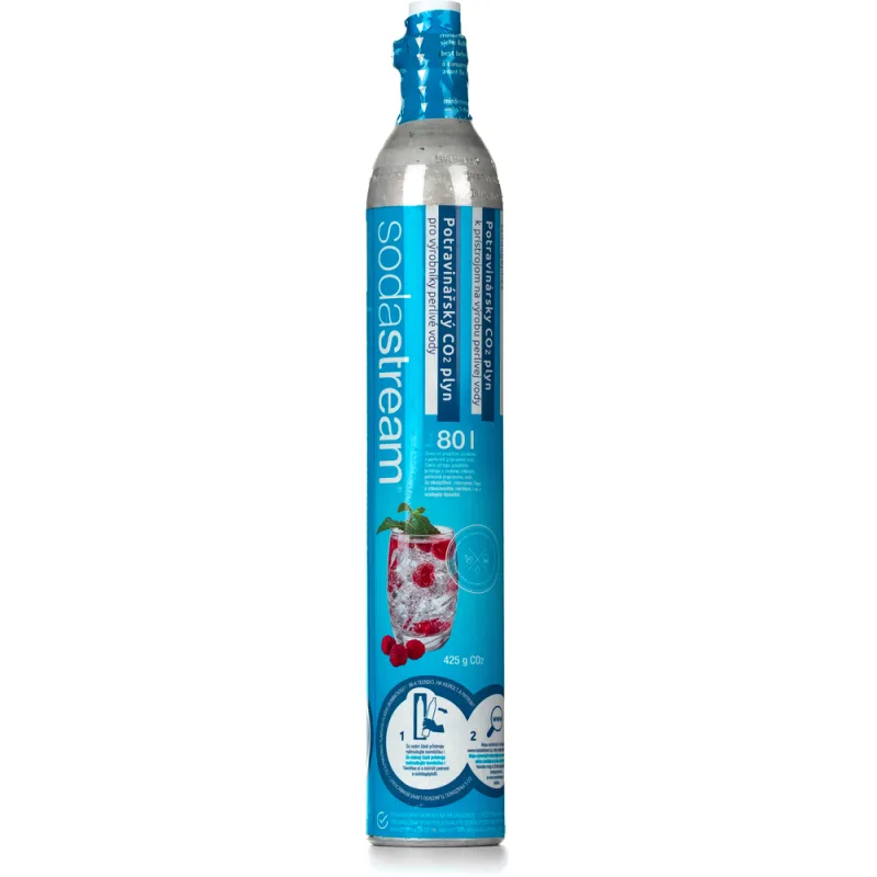 Bombička+CO2 samostatná SODASTREAM