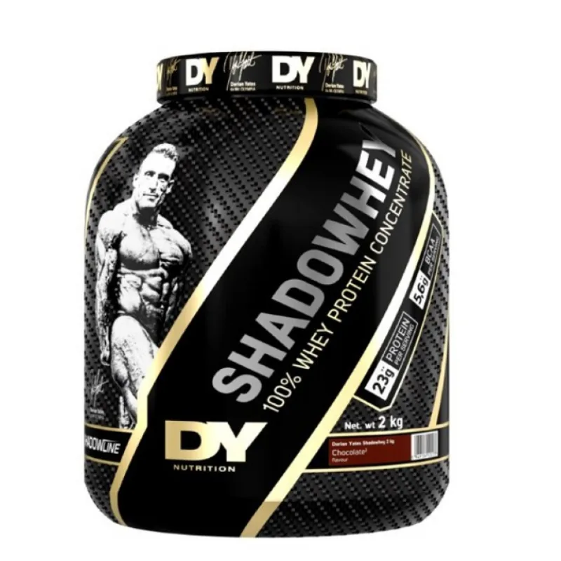ShadoWhey 2000 g - Dorian Yates Príchuť: Vanilka