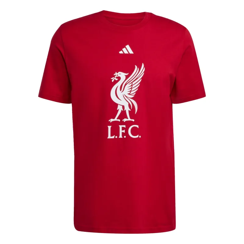 Adidas Liverpool FC tričko červené pánske