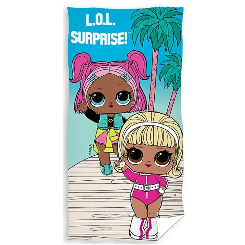 Detská osuška L.O.L Modná Prehliadka 70x140 cm