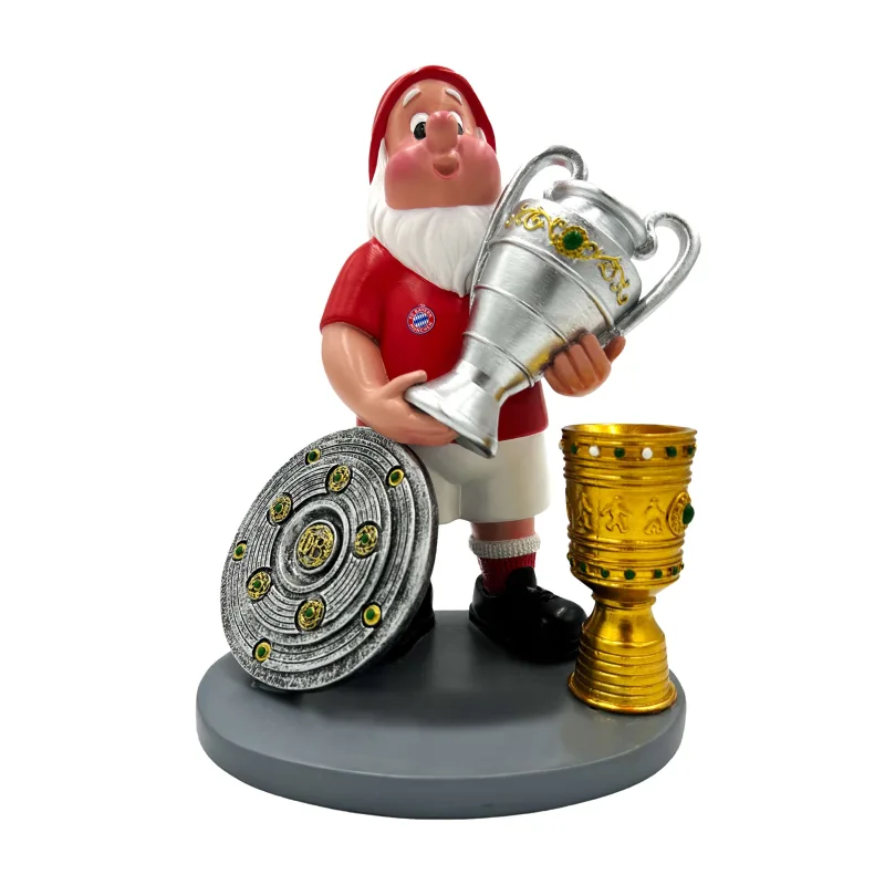 FC Bayern München - Bayern Mníchov záhradný trpaslík