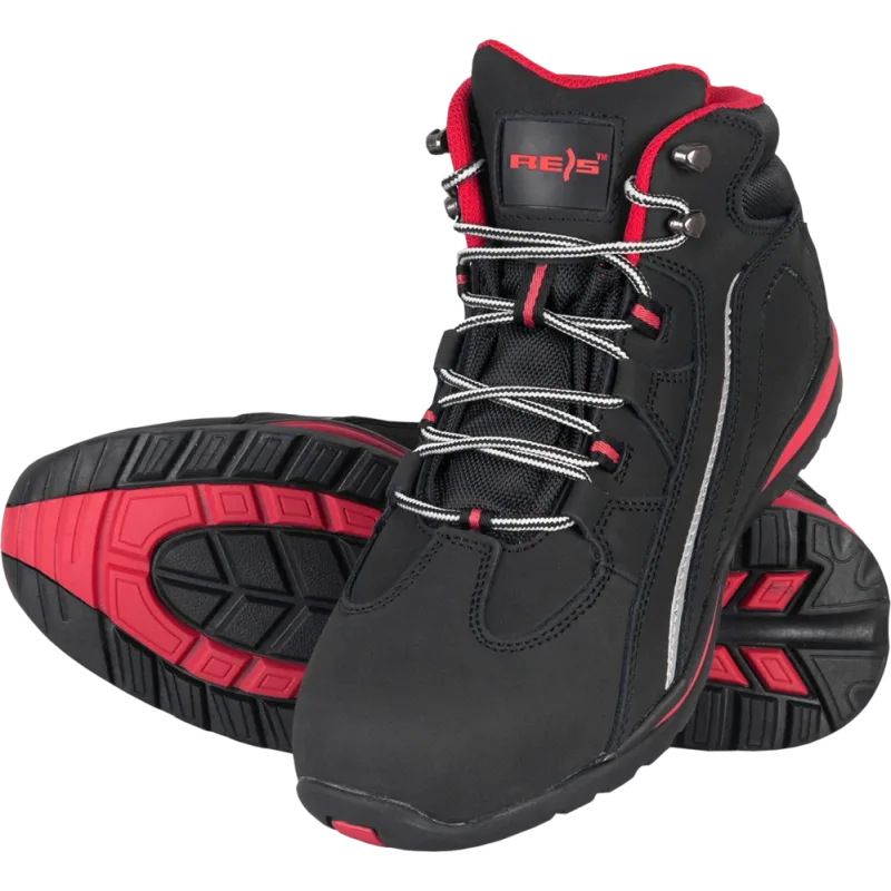 Reis VAN SB SRA obuv black/red 36-46