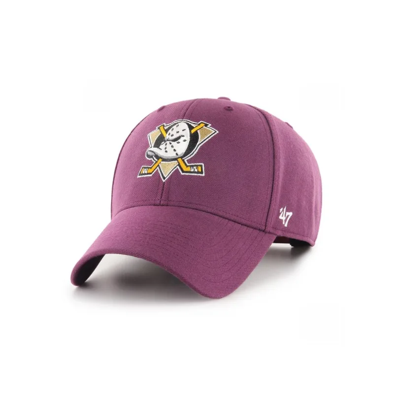 '47 Brand Anaheim Ducks MVP šiltovka fialová