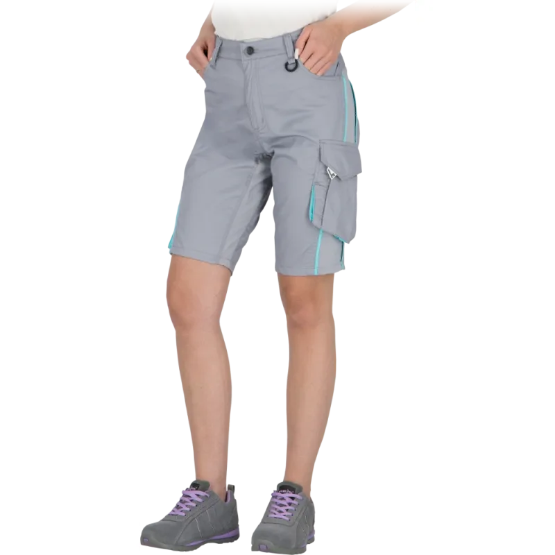 Leber&Hollman FWNA TS dámske kraťasy Grey S-3XL