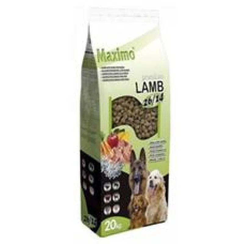 Delikan Dog Premium Maximo Lamb And Rice 20 kg