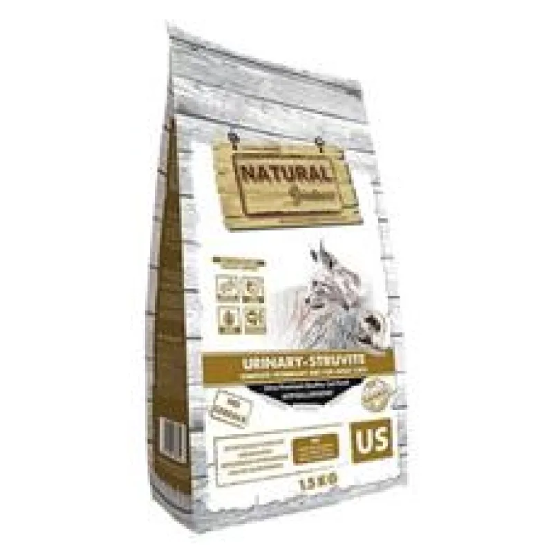 Natural Greatness URINARY STRUVITE veterinární dieta pro kočky 1,5 kg