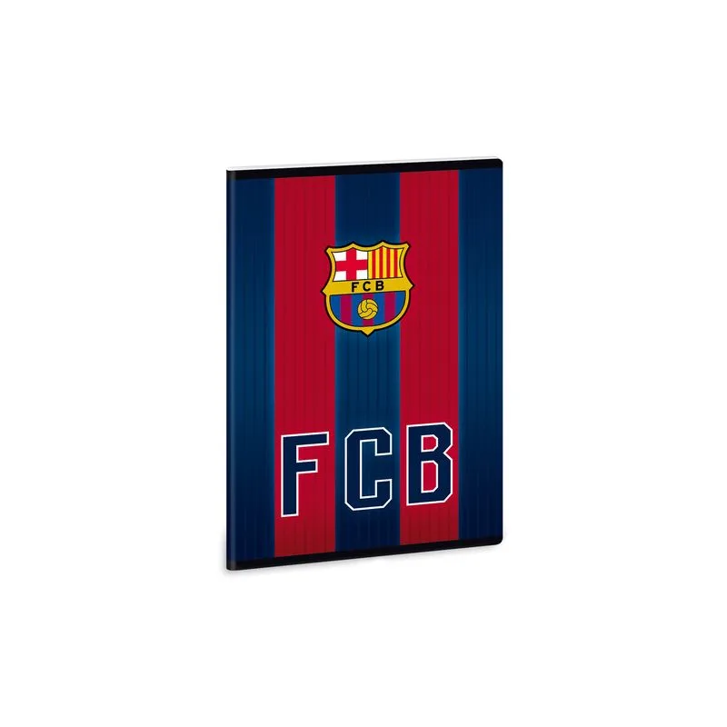 FC Barcelona zošit čistý A5 - SKLADOM