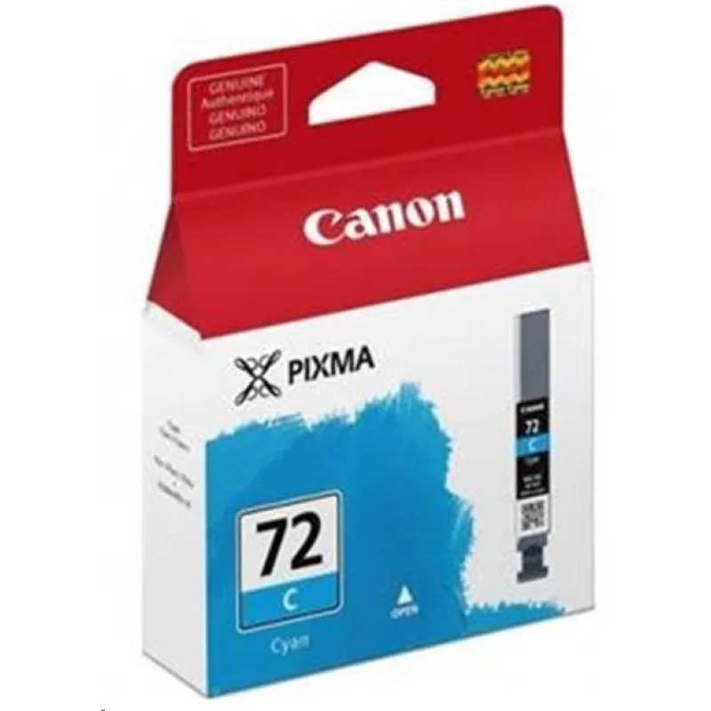 Canon PGI-72 C, azúrová 6404B001